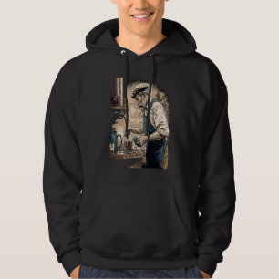 Dad Brewing Beer Vintage Brewmaster Dad 2 Hoodie