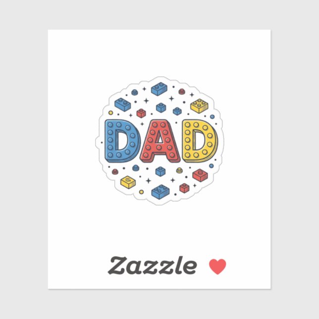 Dad Building Blocks Vintage Vector Design_1 (Sheet)