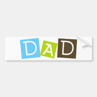 Dad Bumper Sticker