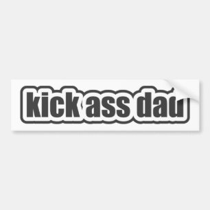 Dad bumper sticker