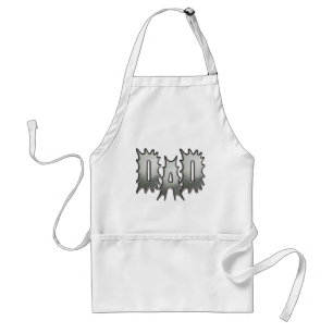 Dad Bursting Standard Apron