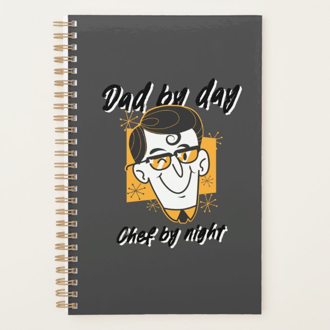 Dad by Day, Chef by Night Planner (Front)