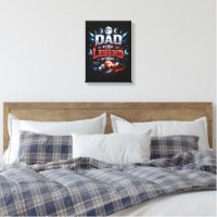 Dad By Day Legend By Night - Epic Gamer Dad