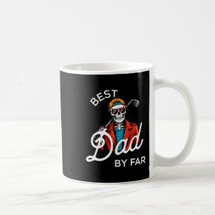Dad by par funny golf shirt daddy coffee mug