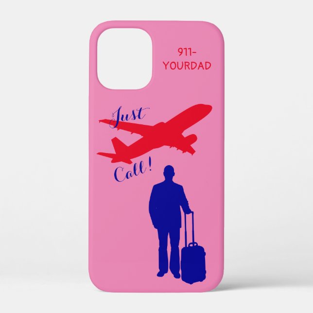 Dad Call Case-Mate iPhone Case (Back)