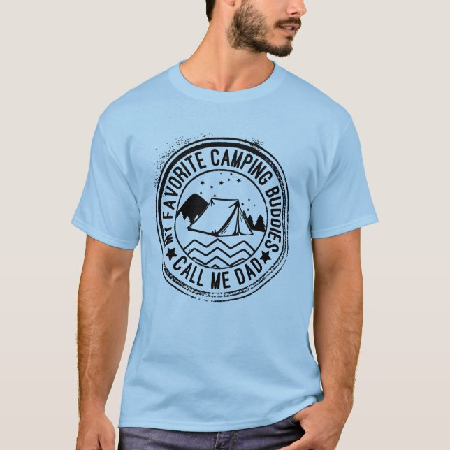 dad caming t shirt (Front)