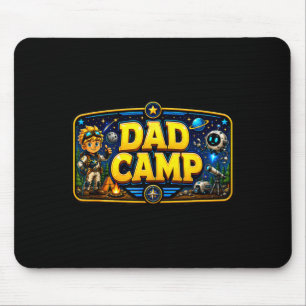 Dad camp mouse mat