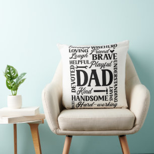Dad Classic Father’s Day Gift Cushion
