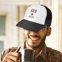 Dad Coffee Humour Father's Day Est.