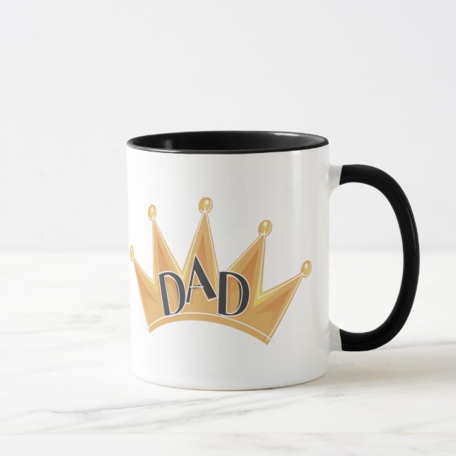 Dad Crown Mugs (Right)