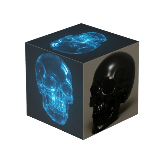 Dad Cube (Back Angled)