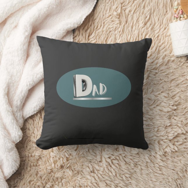 'Dad' Cushion (Blanket)