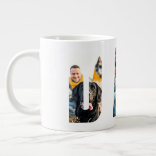 DAD Customisable Photo Frames Father's Day B-days Large Coffee Mug