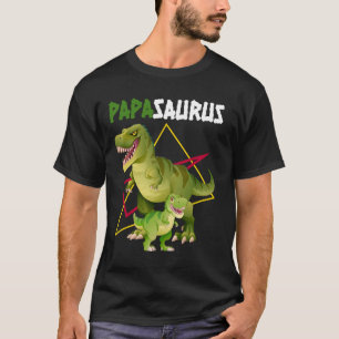Dad, Dad, Father, Dino, Dinosaurs, Outfits For Fat T-Shirt