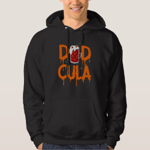 Dad Daddy Dracula Monster Costume Easy Halloween Hoodie