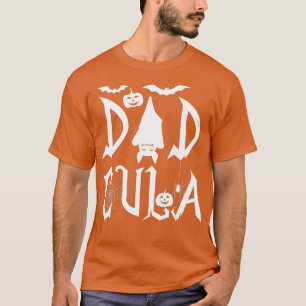 Dad Daddy Dracula Monster Costume Easy Halloween m T-Shirt