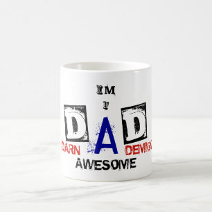 DAD: Darn Awesome Demigod! Coffee Mug