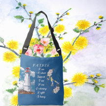 Dad Daughter Bonding Lighthouse Father's Day Quote