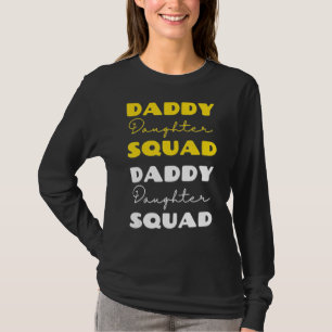 Dad Daughter Matching Group Father Cute Daddy's Gi T-Shirt