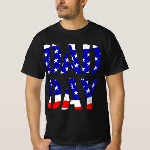 DAD DAY USA Happy Father's day! T-Shirt