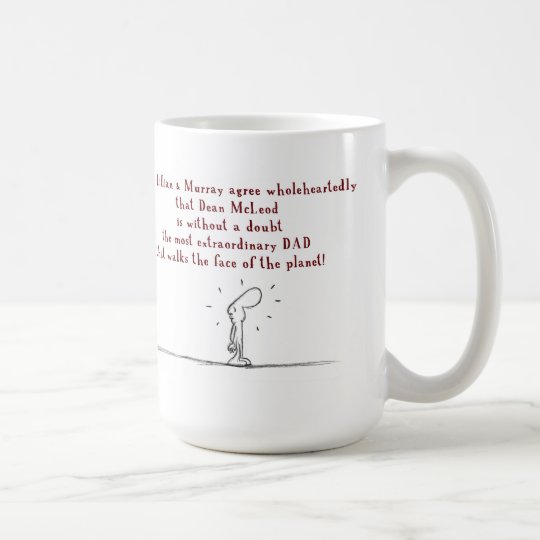 dad dean coffee mug