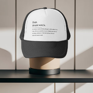 Dad Definition – Classic Father’s Day 🧢💙 Trucker Hat