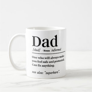 Dad Definition Coffee Mug