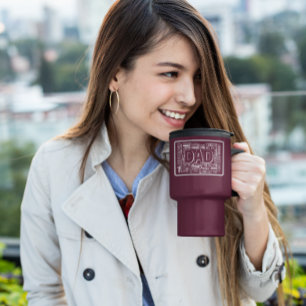 DAD-Definition Design Travel Mug