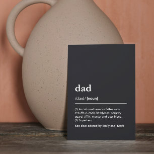 Dad definition personalised modern dictionary 