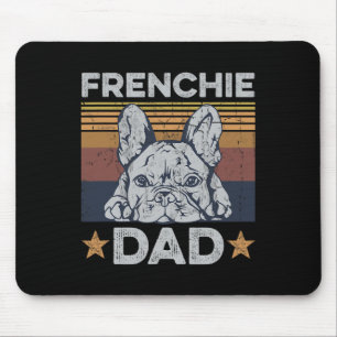 Dad Design For Your Frenchie Dad  Mouse Mat