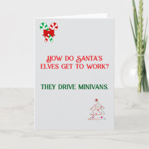 Dad Designed Christmas Card 
