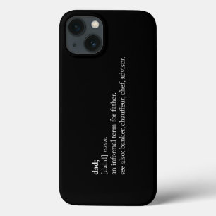 Dad - Dictionary Definition iPhone 13 Case