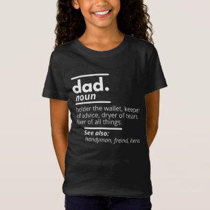 Dad Dictionary Definition - Funny Fathers Day Gift T-Shirt