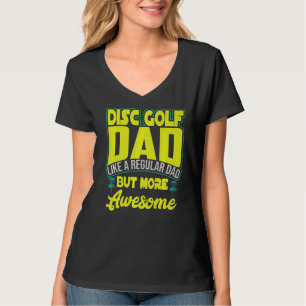 Dad Disc Golf For Men Women Vintage Disc Golfer T-Shirt