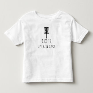 Dad Disc Golf Frisbee Buddy T-Shirt