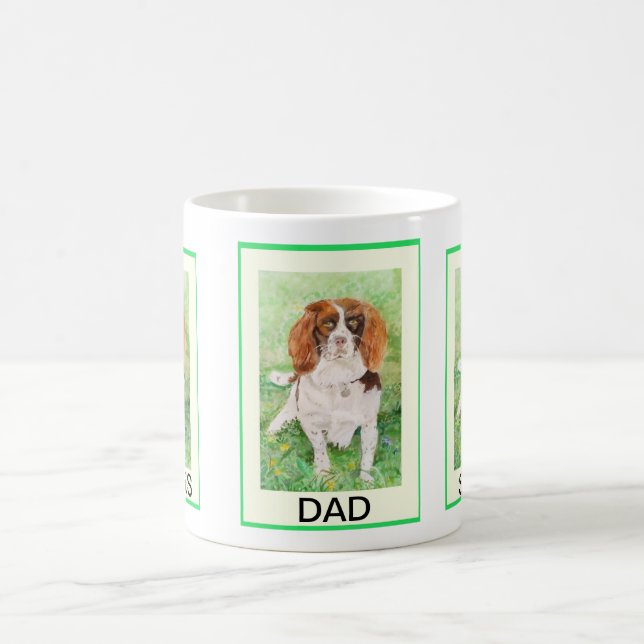 DAD DOG MUG (Center)