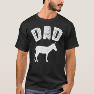 Dad Donkey Matching Donkey Family T-Shirt