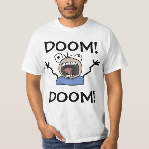 DAD  DOOM! GUY FUNNY T-SHIRTS