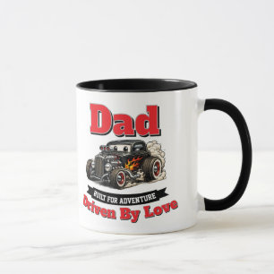 Dad, Driven By Love Mug