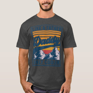 Dad Dy Like A Fathers Retro Vintage Good Dad Fathe T-Shirt