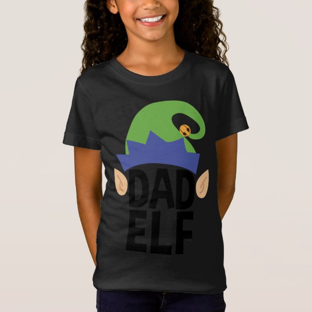 Dad Elf T-Shirt (Front)