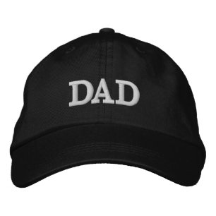 DAD EMBROIDERED HAT