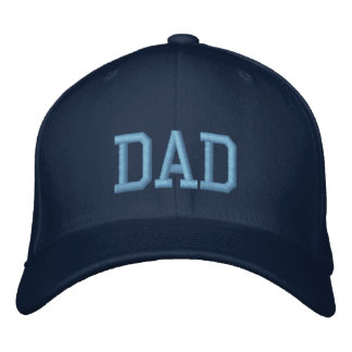 Dad - Embroidery Embroidered Hat