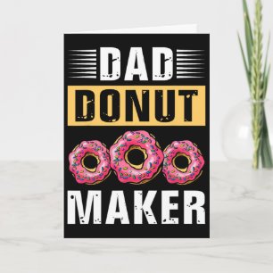 Dad Est. 1972 Daddy Fathers Day Card