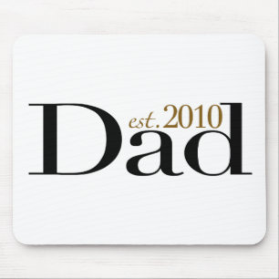 Dad Est 2010 Mouse Mat