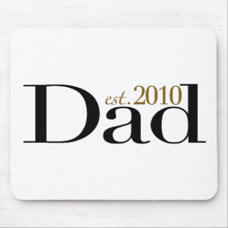 Dad Est 2010 Mouse Mat
