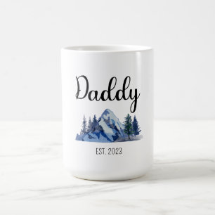 Dad Est 2023, Mum And Dad Mugs, Parents Mugs