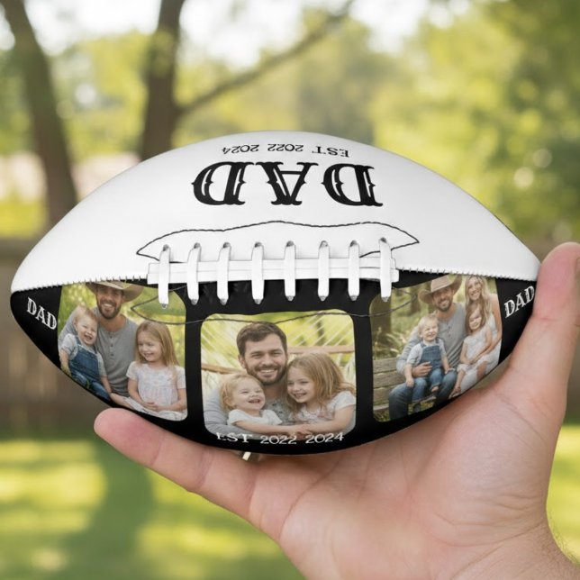 Dad Est 2025 3 Photo American Football (Creator Uploaded)