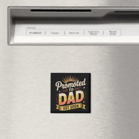 Dad Est. 2026 Funny New Dad Pregnancy Announcement