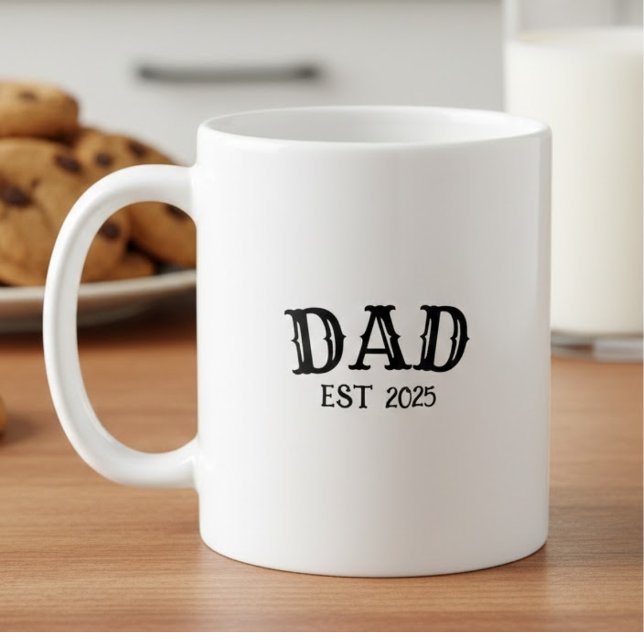 Dad Est  Coffee Mug (Creator Uploaded)